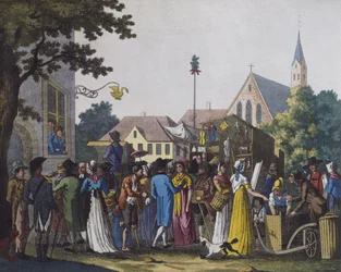Market, 1810